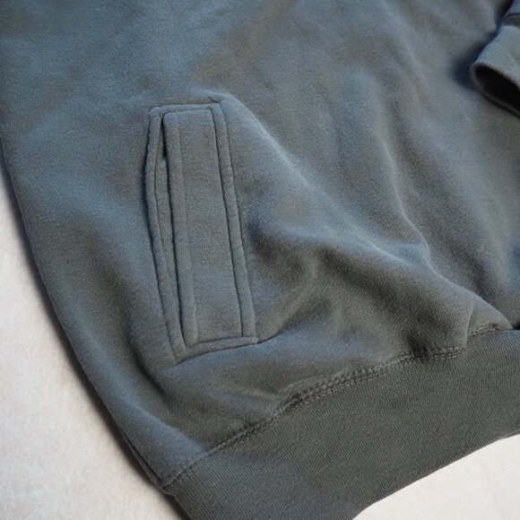 Vintage MV Sport Men's sweater Medium 1/4 Zip (Imperfections) - Picture 6 of 11